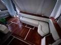 Sea Ray 460 Express Cruiser " Twin Diesel Shaft ":Aft Lounge in cockpit