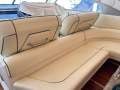 Sea Ray 460 Express Cruiser " Twin Diesel Shaft ":Forward Lounge in Cockpit