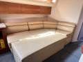Sea Ray 460 Express Cruiser " Twin Diesel Shaft ":Saloon Lounge converted to Bed