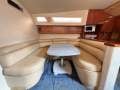 Sea Ray 460 Express Cruiser " Twin Diesel Shaft ":Saloon Dinner Table