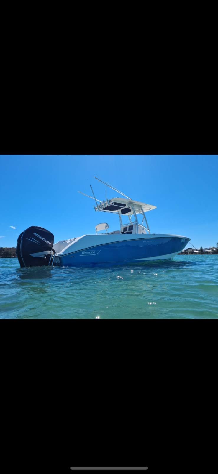 Boston Whaler 270 Outrage