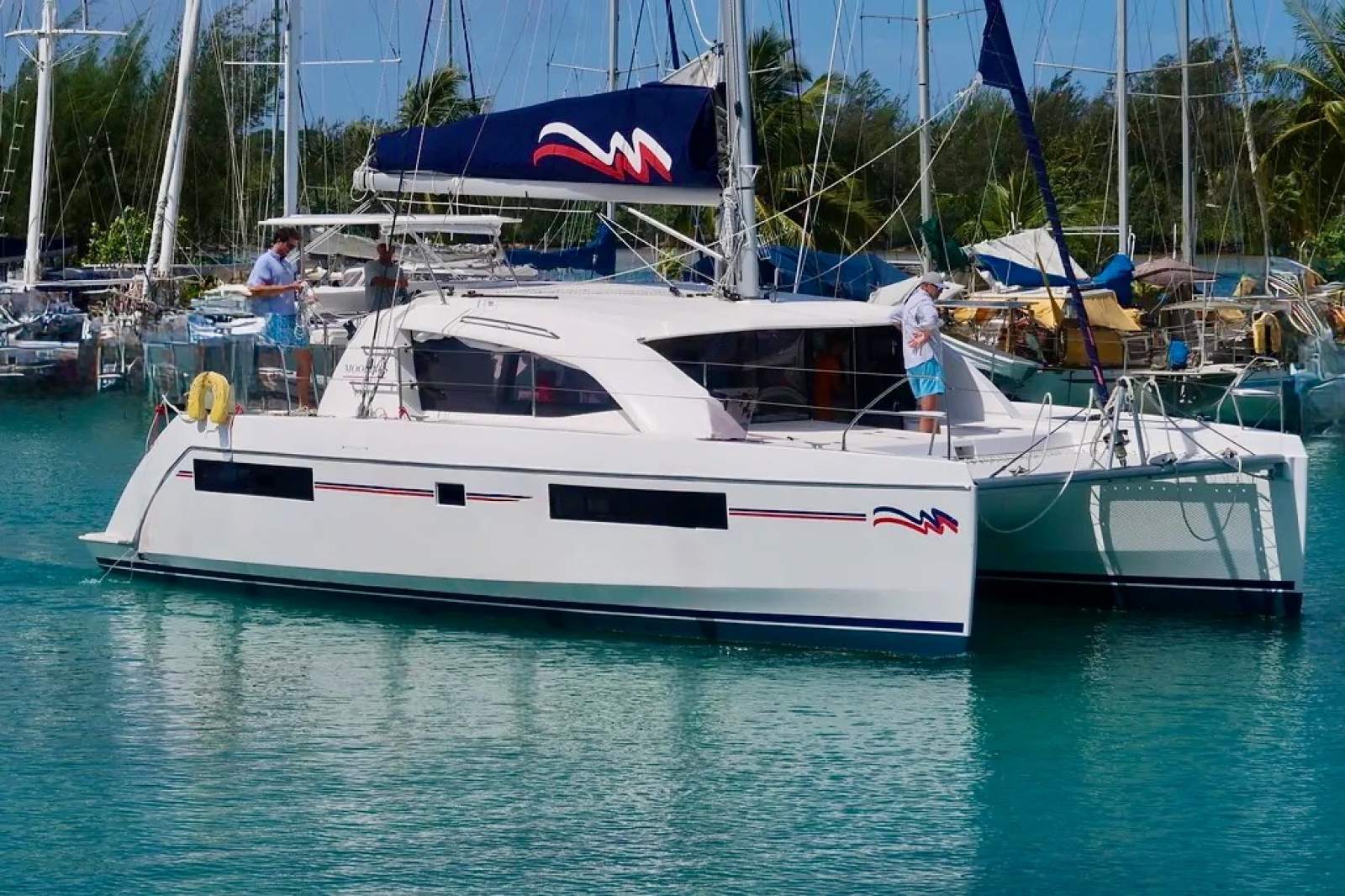 Leopard Catamarans 40