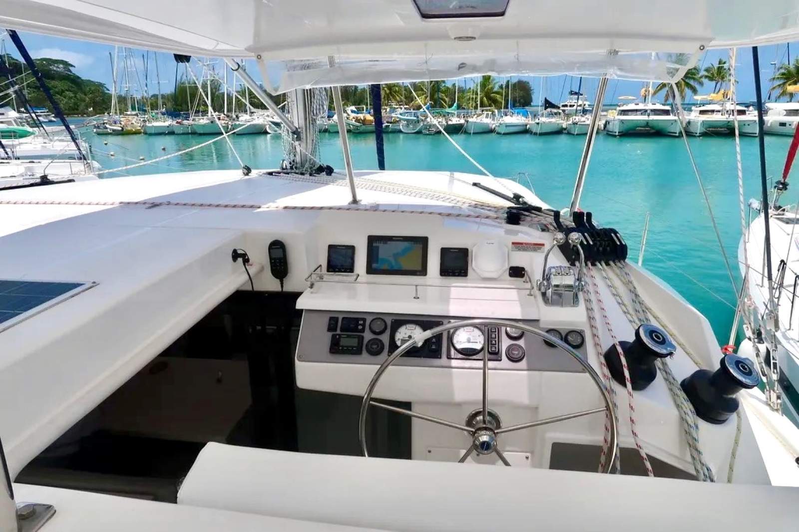 Leopard Catamarans 40