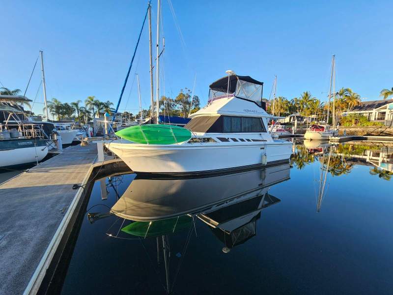 Mariner 31 Flybridge