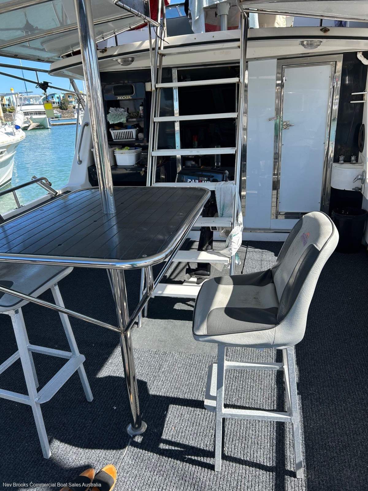 Norcat Challenger 1100 Flybridge