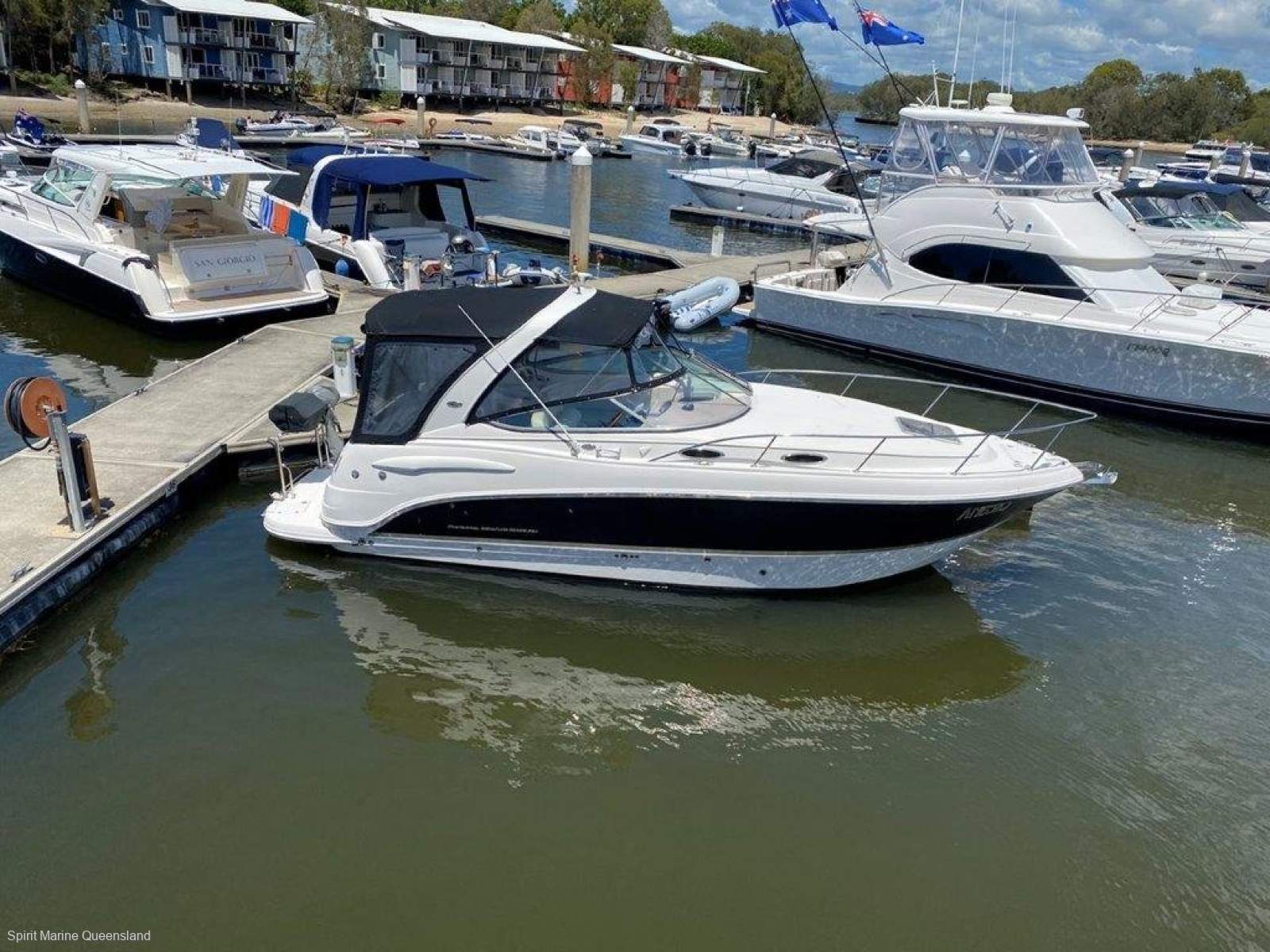 Chaparral 280 OSX