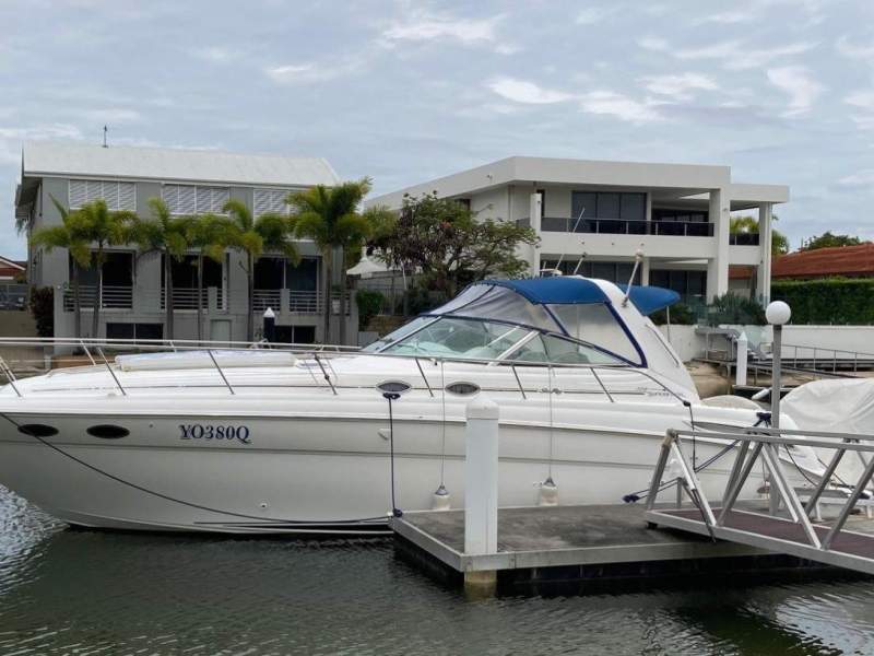 Sea Ray 380 Sundancer