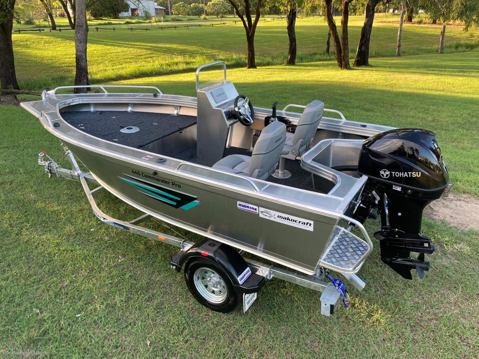 Makocraft 445 Commander Pro Side Console B, M, T PACKAGE FROM ROCKHAMPTON MARINE!!