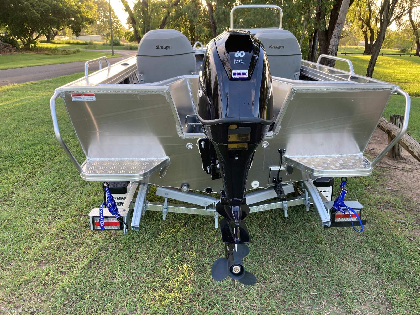 Makocraft 445 Commander Pro Side Console B, M, T PACKAGE FROM ROCKHAMPTON MARINE!!