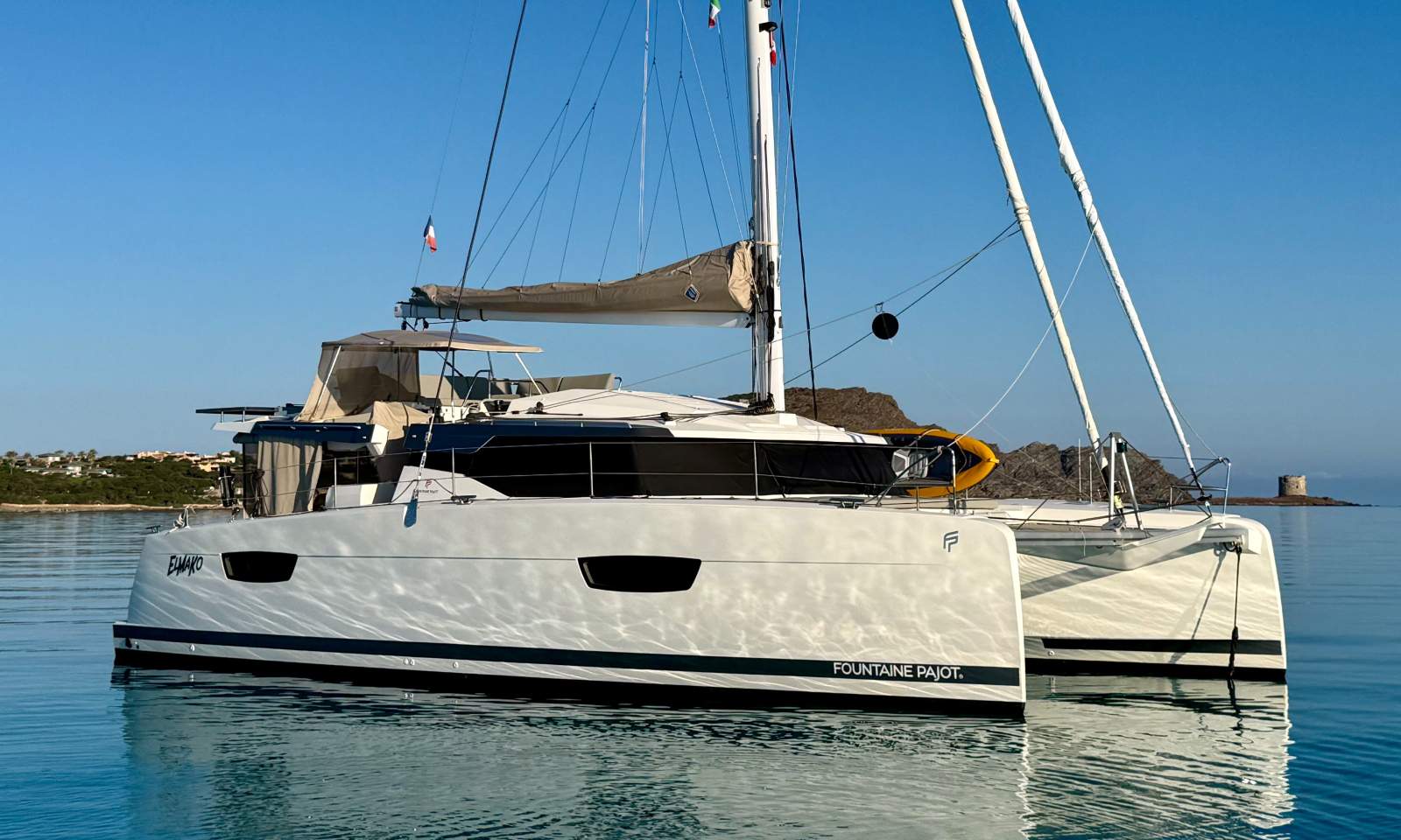Fountaine Pajot Elba 45