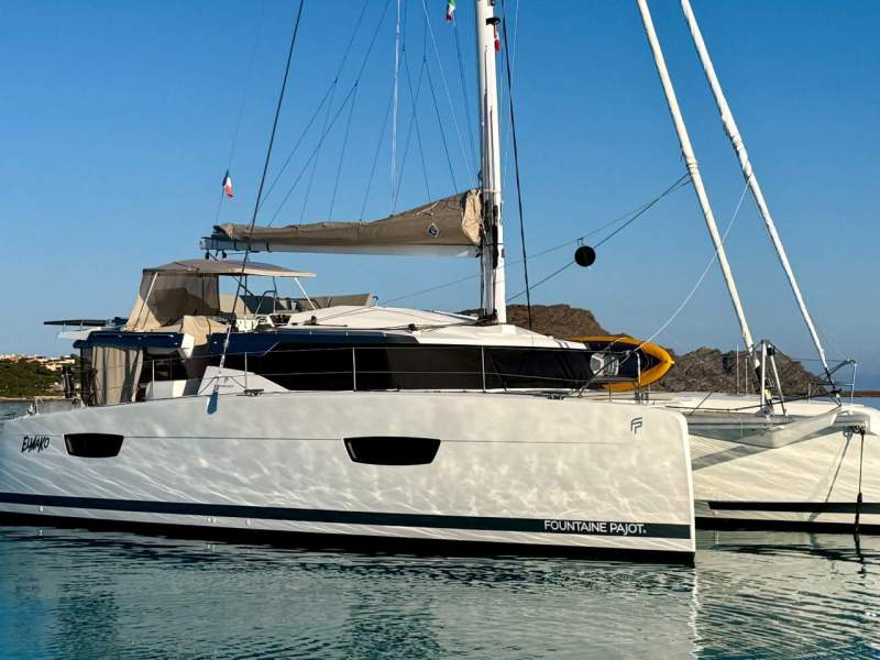 Fountaine Pajot Elba 45