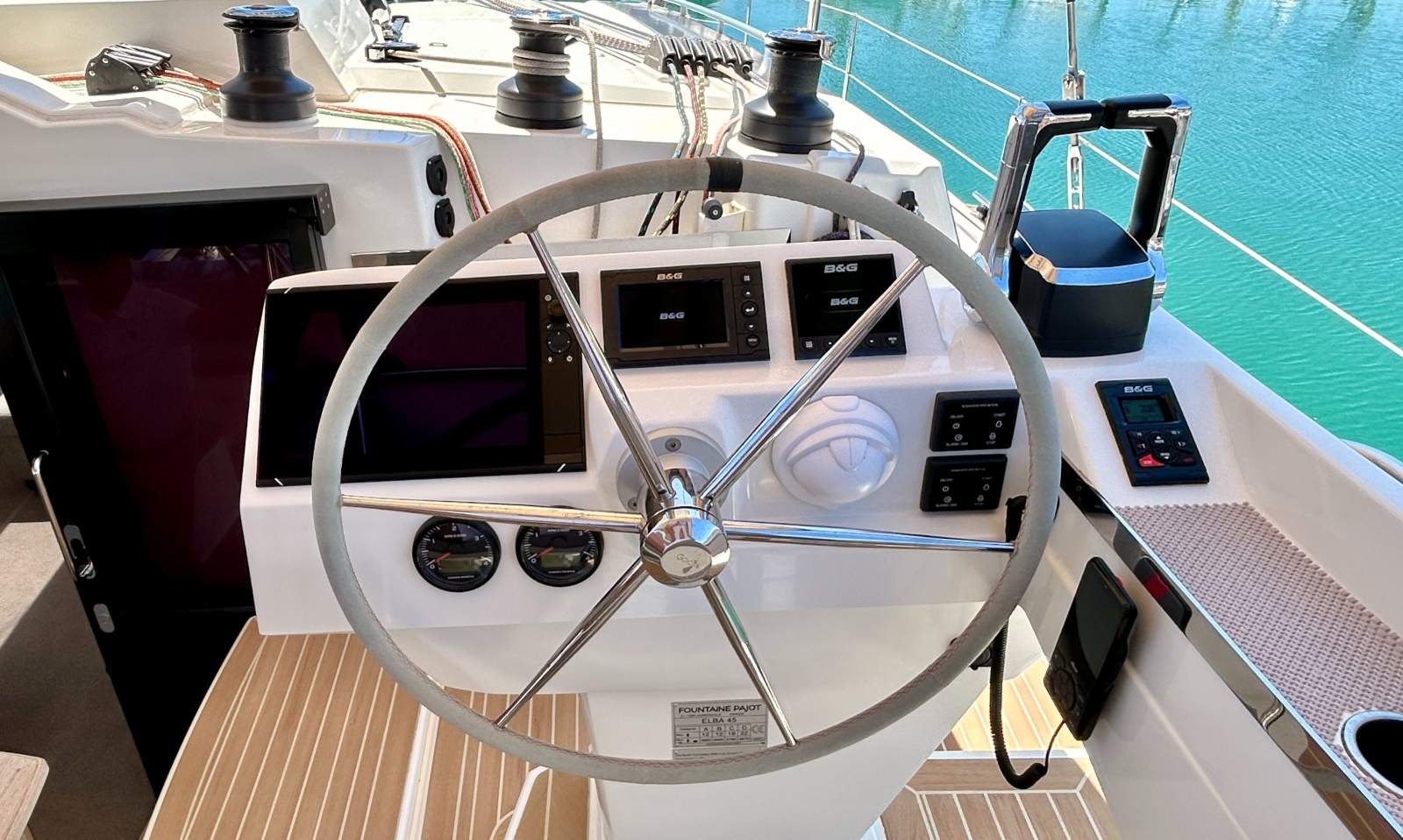 Fountaine Pajot Elba 45