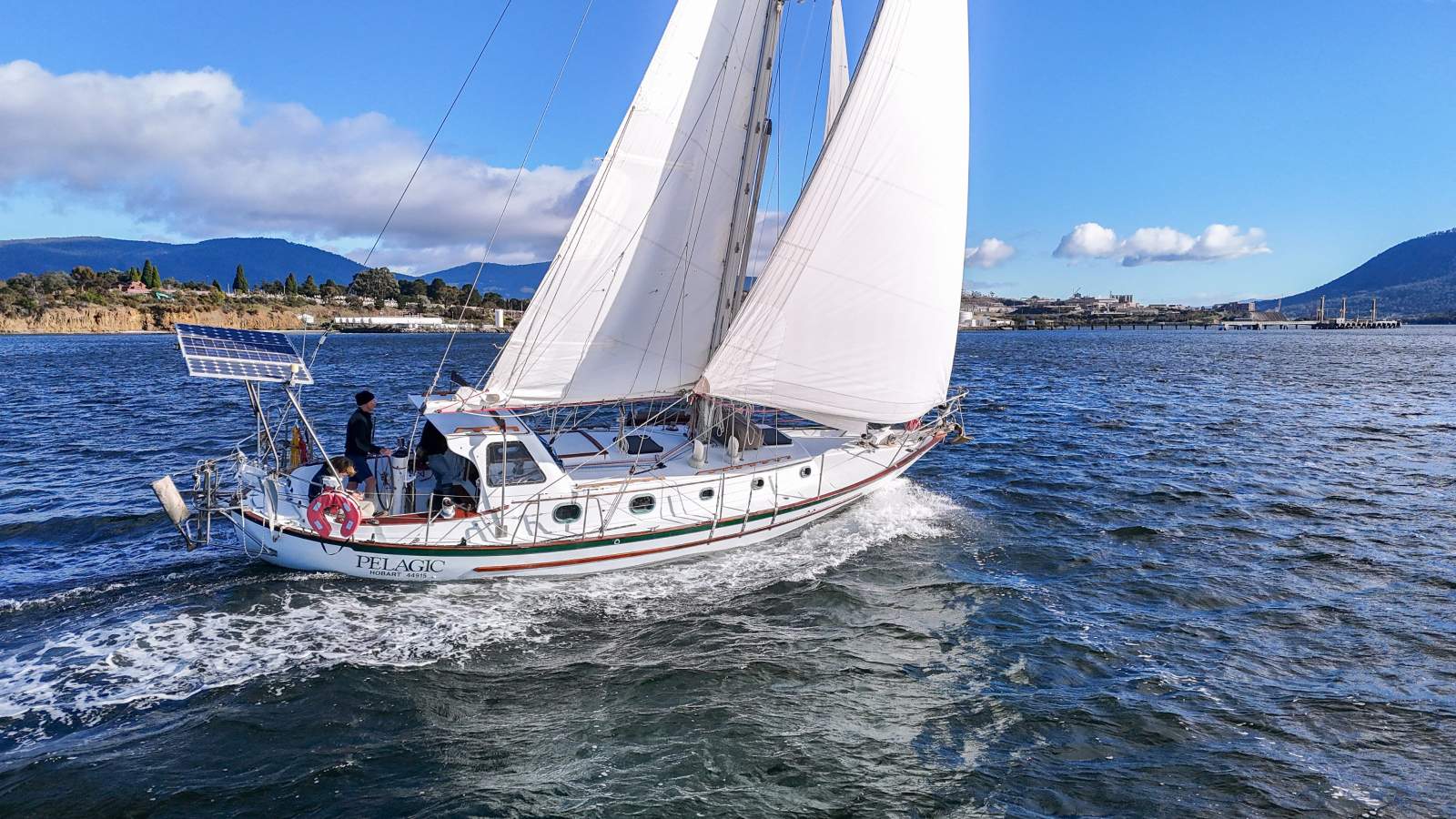 Pacific Seacraft Crealock 37 Bluewater Cruiser SIGNIFICANTLY UPGRADED, EXCELLENT CONDITION!