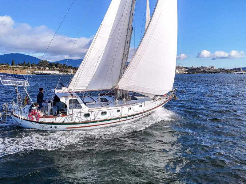 Pacific Seacraft Crealock 37 Bluewater Cruiser SIGNIFICANTLY UPGRADED, EXCELLENT CONDITION!