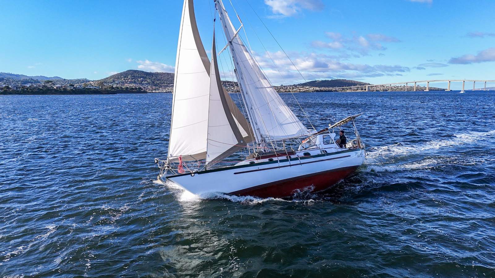 Pacific Seacraft Crealock 37 Bluewater Cruiser SIGNIFICANTLY UPGRADED, EXCELLENT CONDITION!