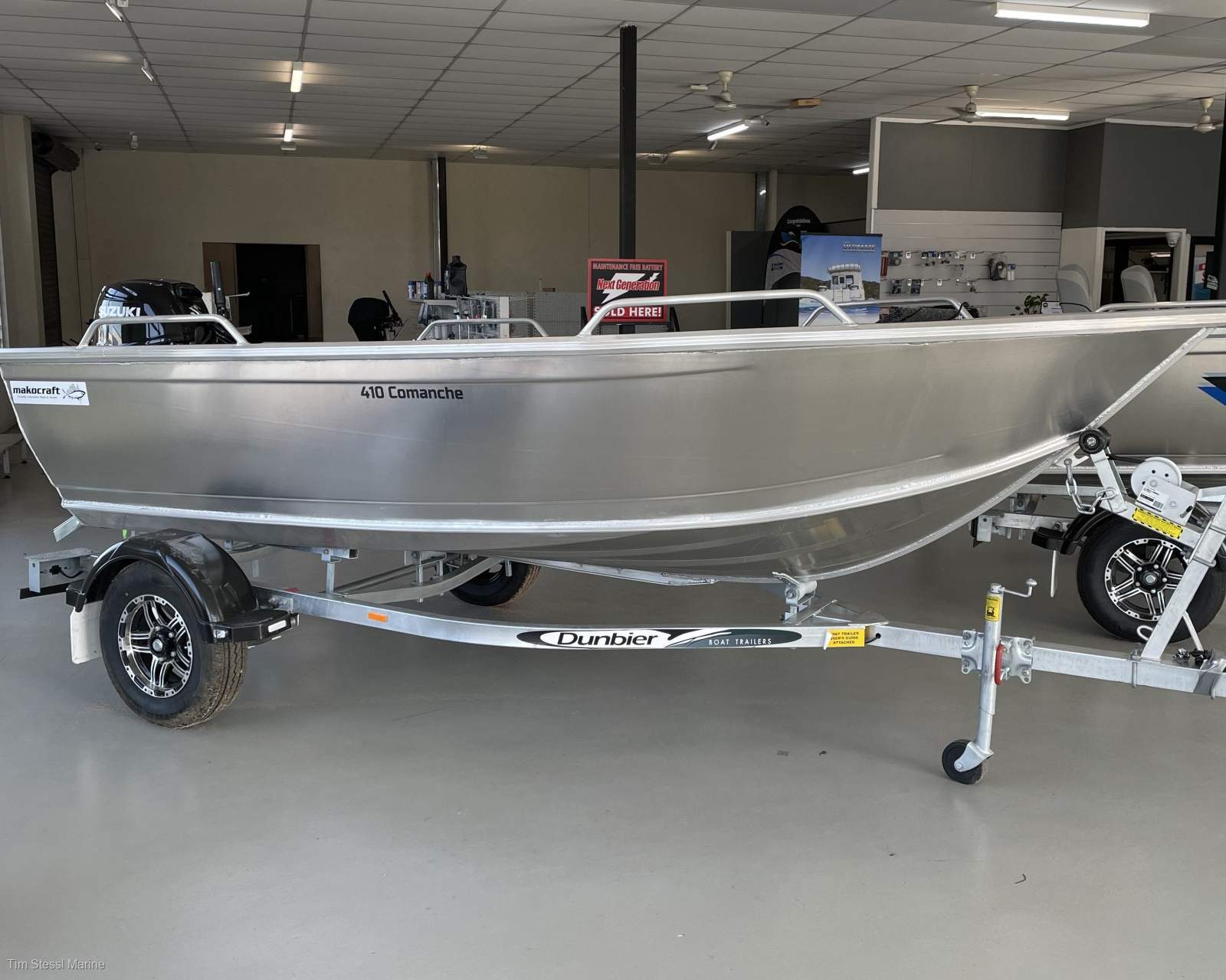 Makocraft 410 Comanche