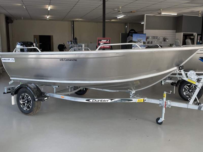Makocraft 410 Comanche