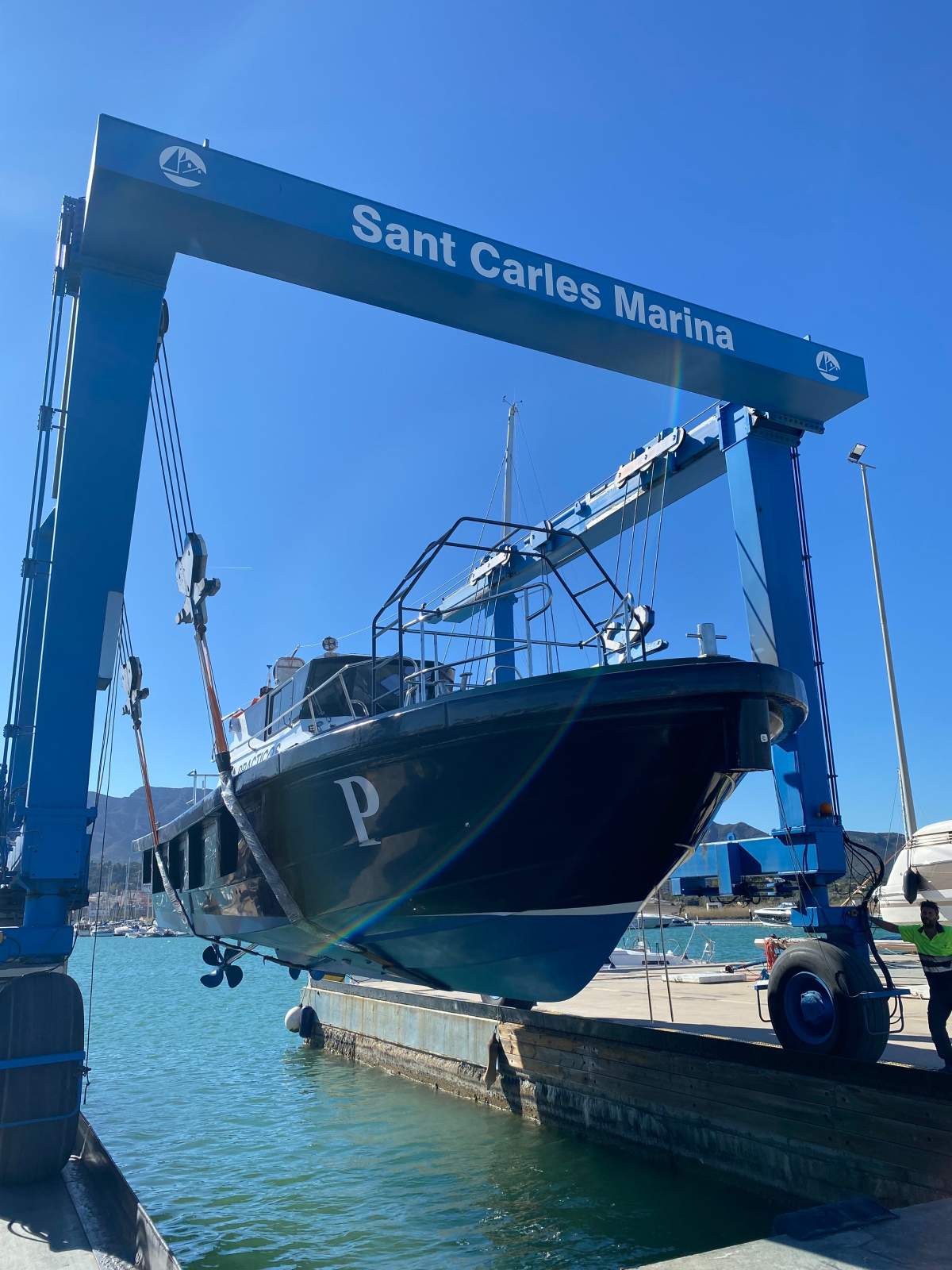 Nasai Marine Pilot Boat P12
