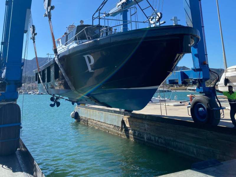 Nasai Marine Pilot Boat P12