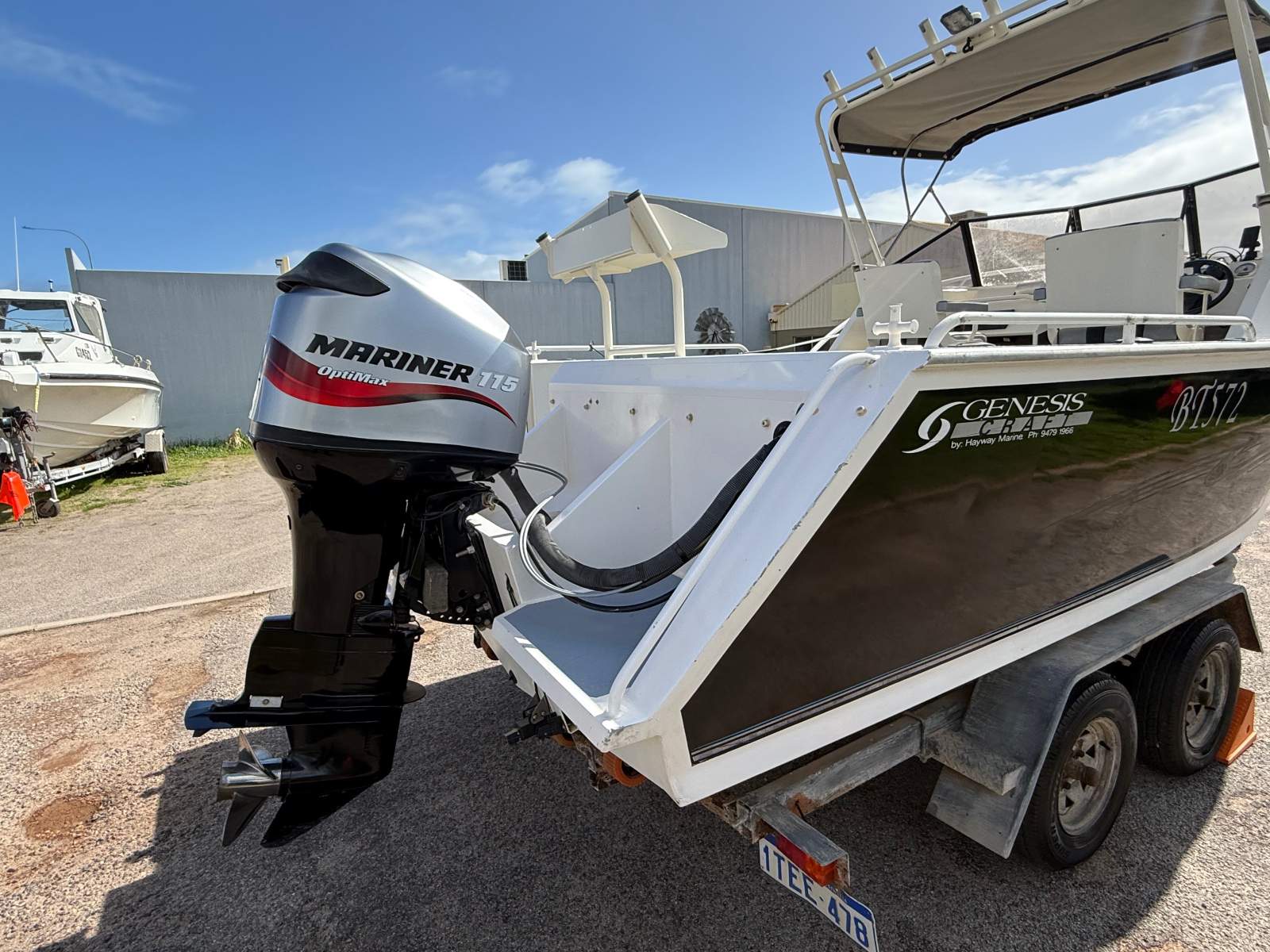 Genesis 550 Sports