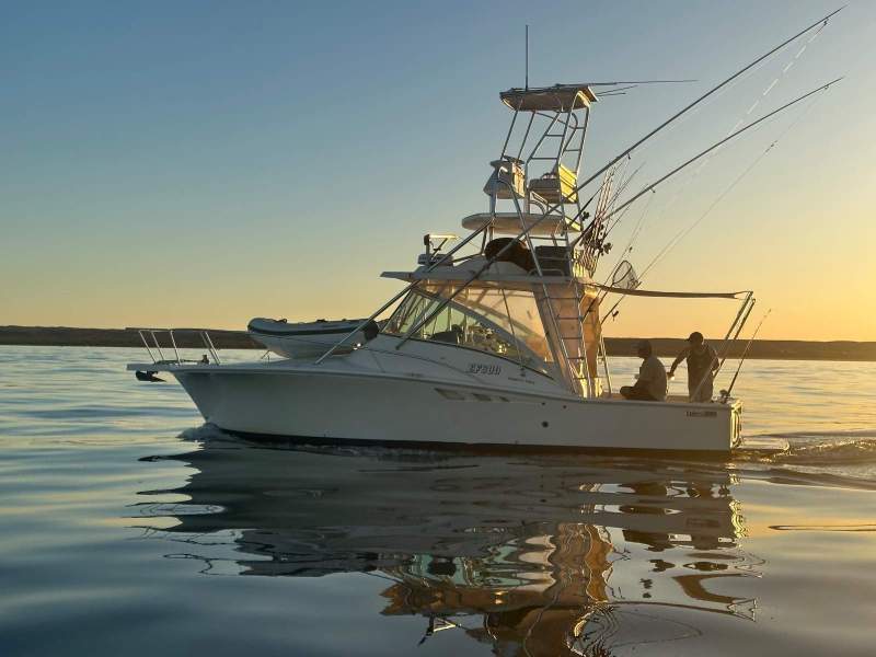 Luhrs 32 Open Tower