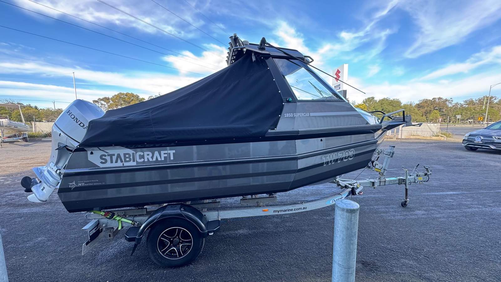 Stabicraft 1850 Supercab