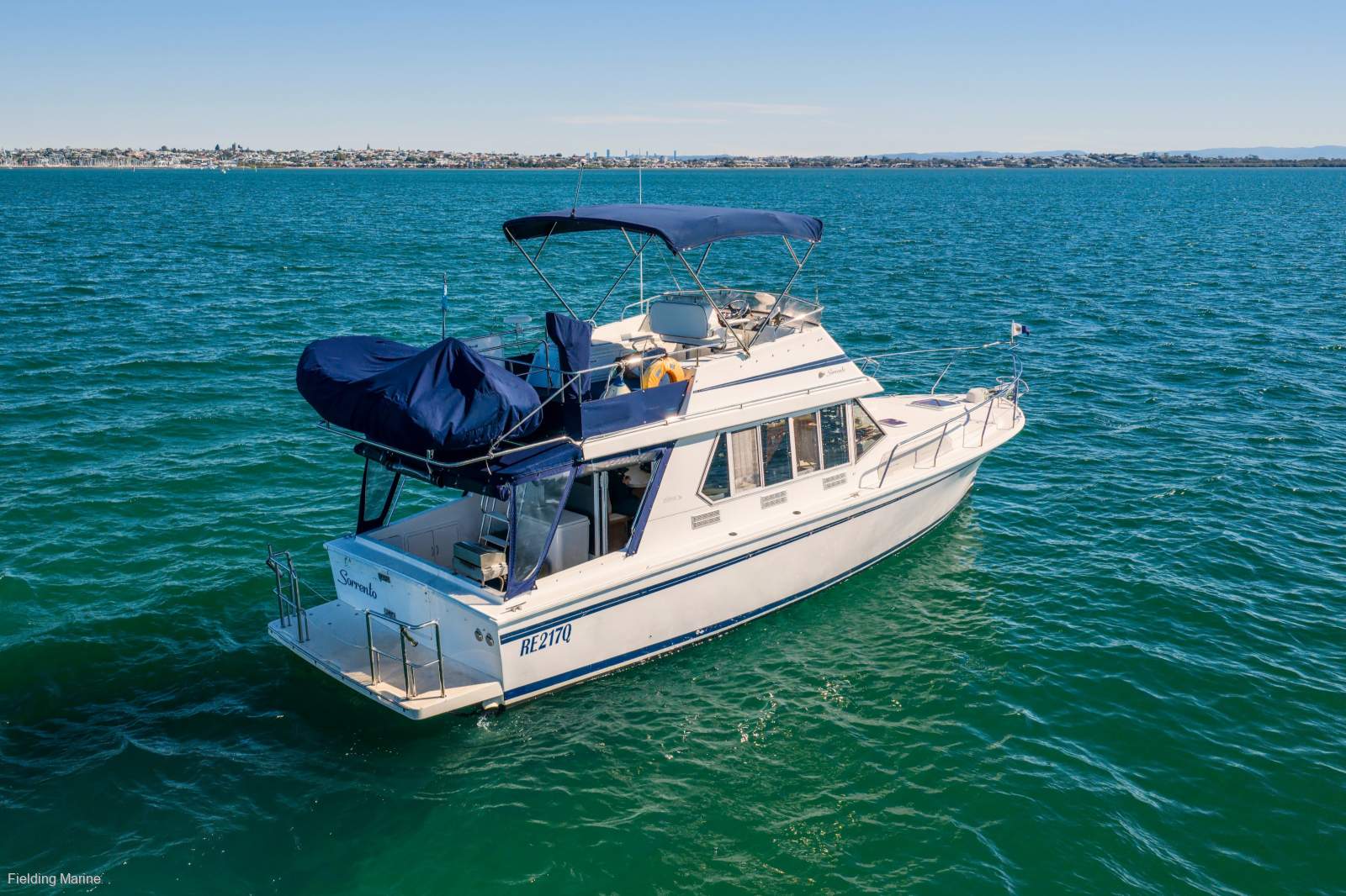 Fairway 36 Flybridge