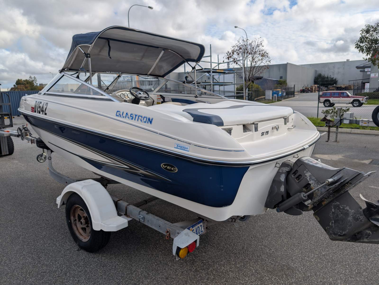 Glastron SX 175 Great Family Bowrider