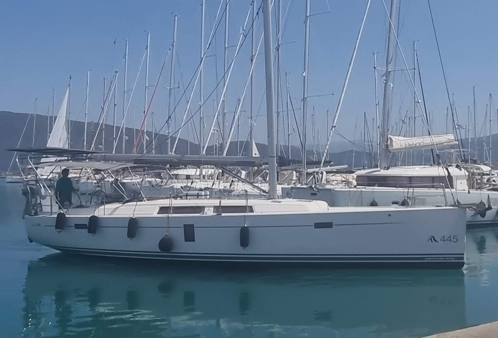 Hanse 445 Fully set-up performance cruiser