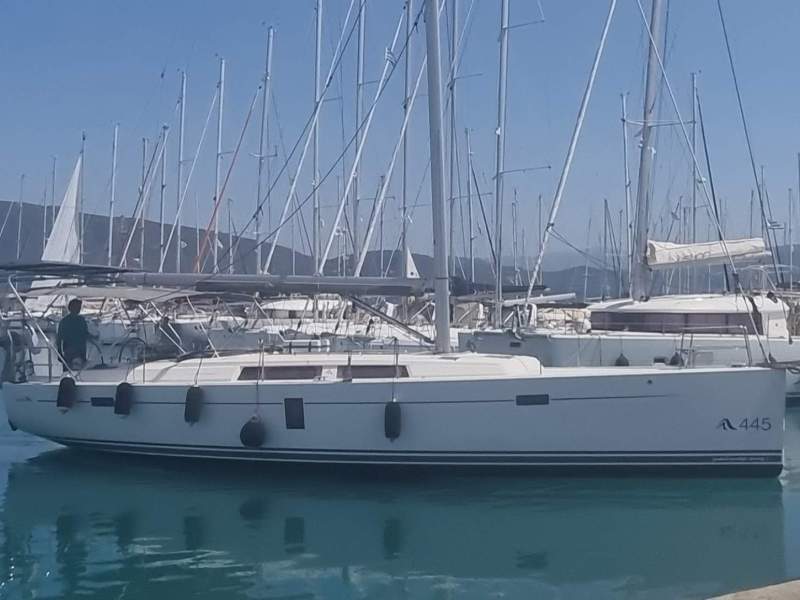 Hanse 445 Fully set-up performance cruiser