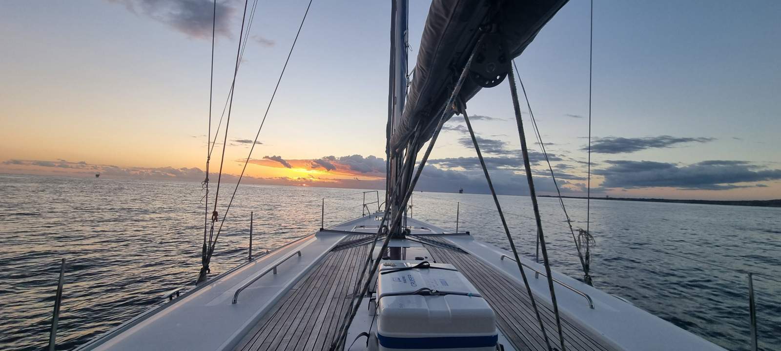 Hanse 445 Fully set-up performance cruiser