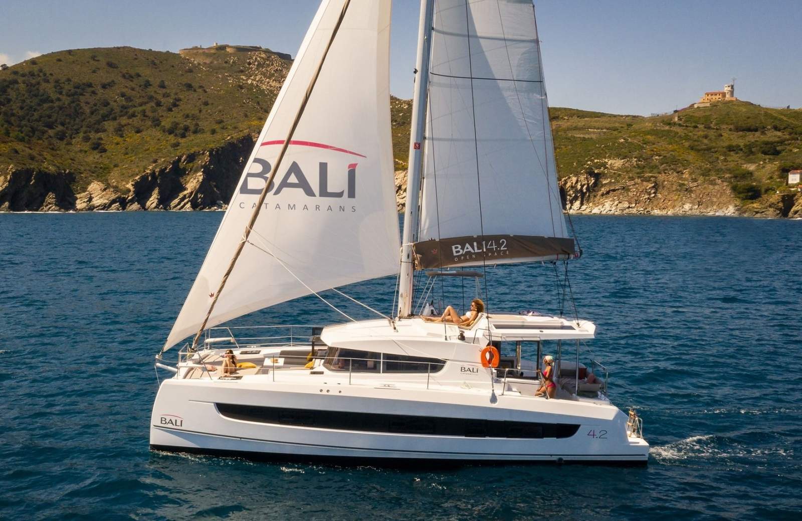 Bali 4.2 Catamaran