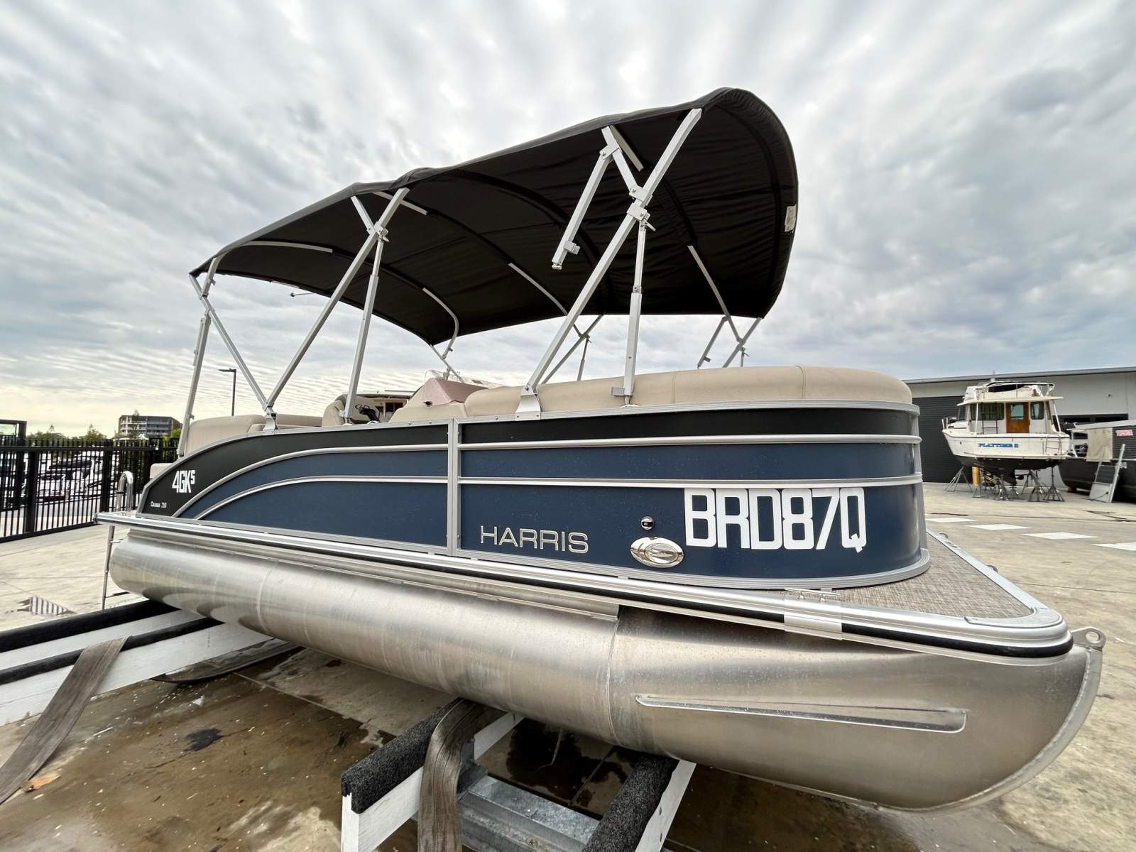 Harris 210 Cruiser 2024 Model Triple Hull
