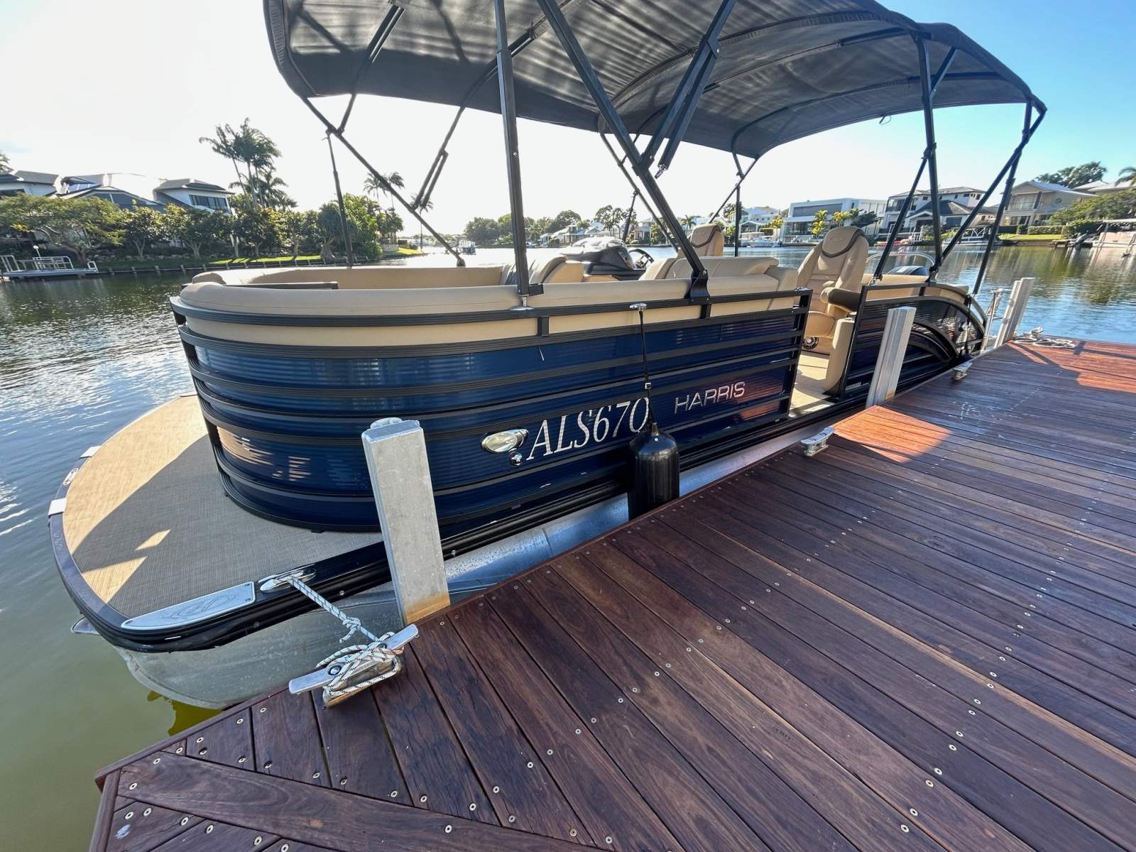 Harris 2019 Solstice Pontoon Boat 250Hp Mercury