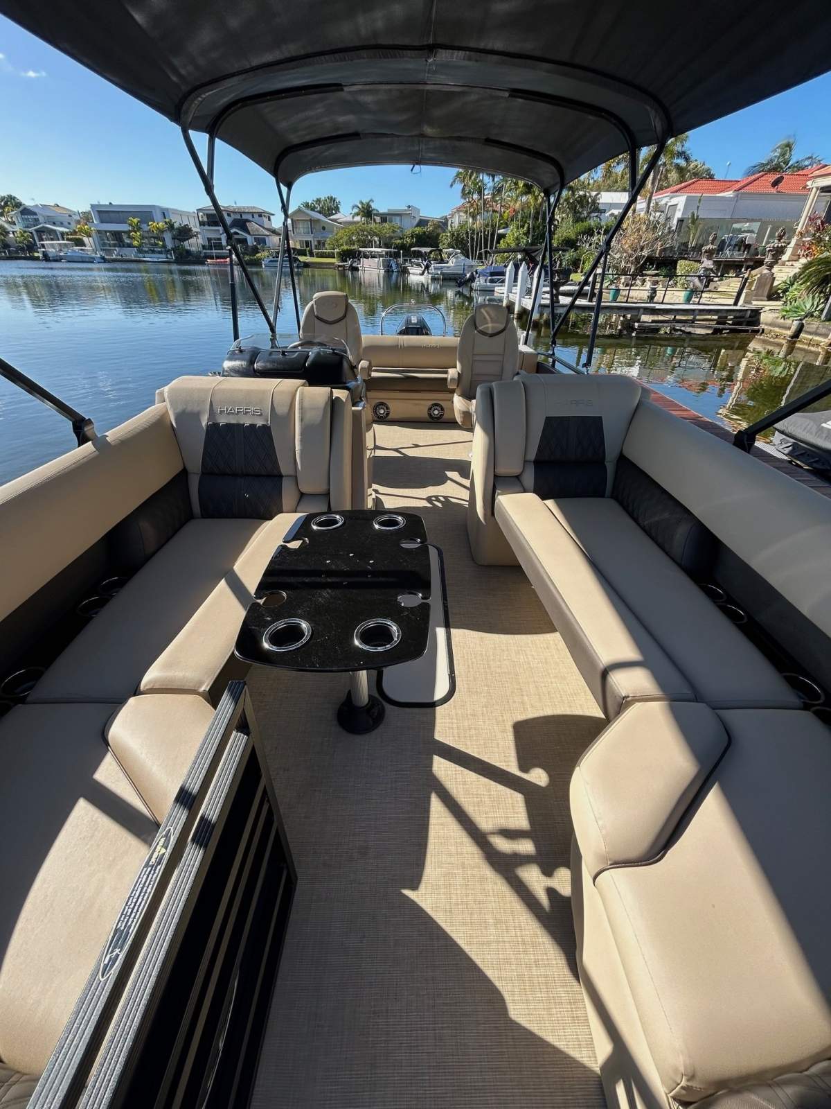 Harris 2019 Solstice Pontoon Boat 250Hp Mercury