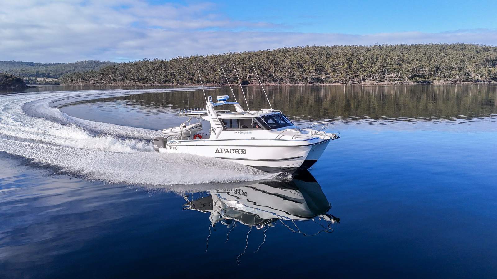 Noosa Cat 3100 Sportsfisherman HUGE UPGRADES, INCREDIBLE CONDITION!!