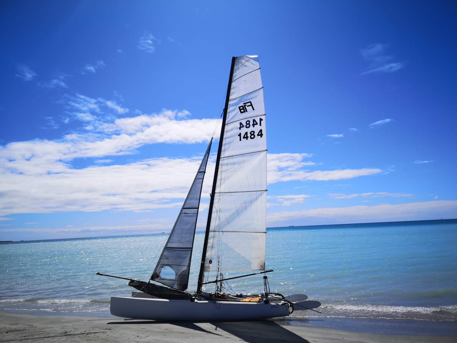 Hobie F18 Tiger 2008 F18 Hobie Catamaran