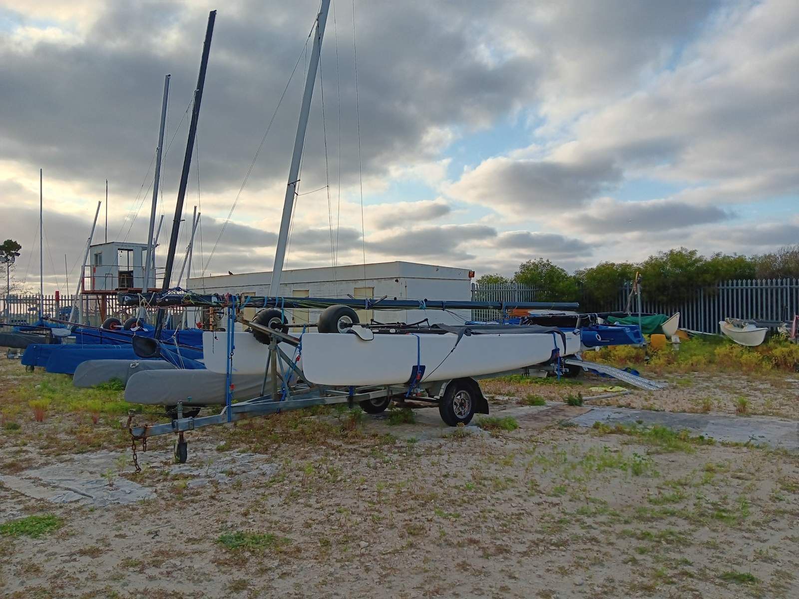 Hobie F18 Tiger 2008 F18 Hobie Catamaran