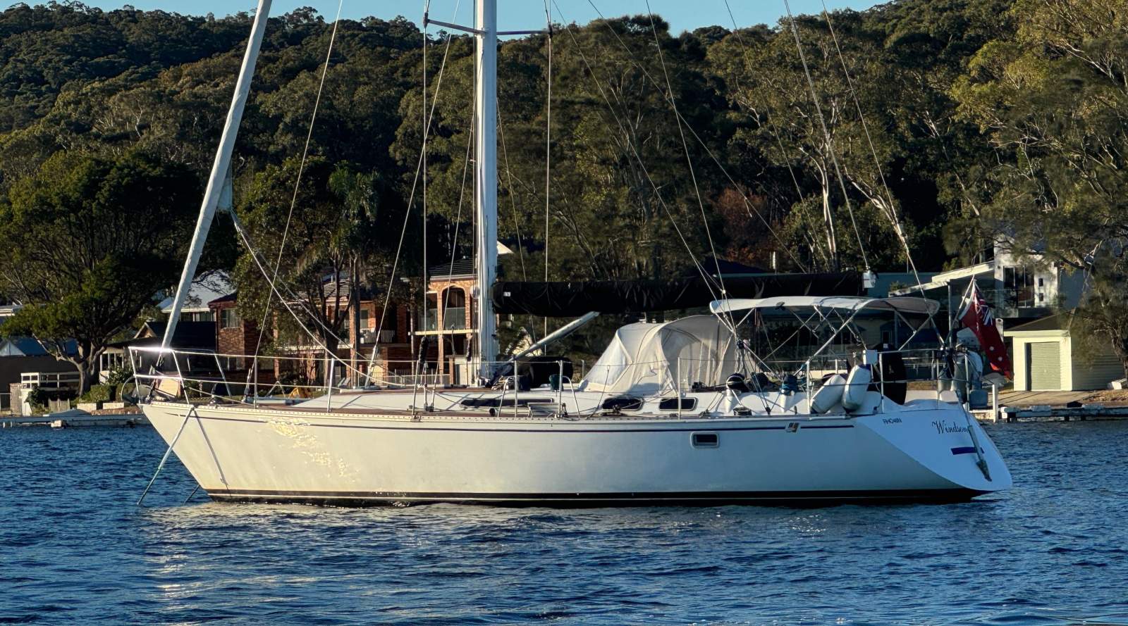 Holland 46 Bluewater - ready to go