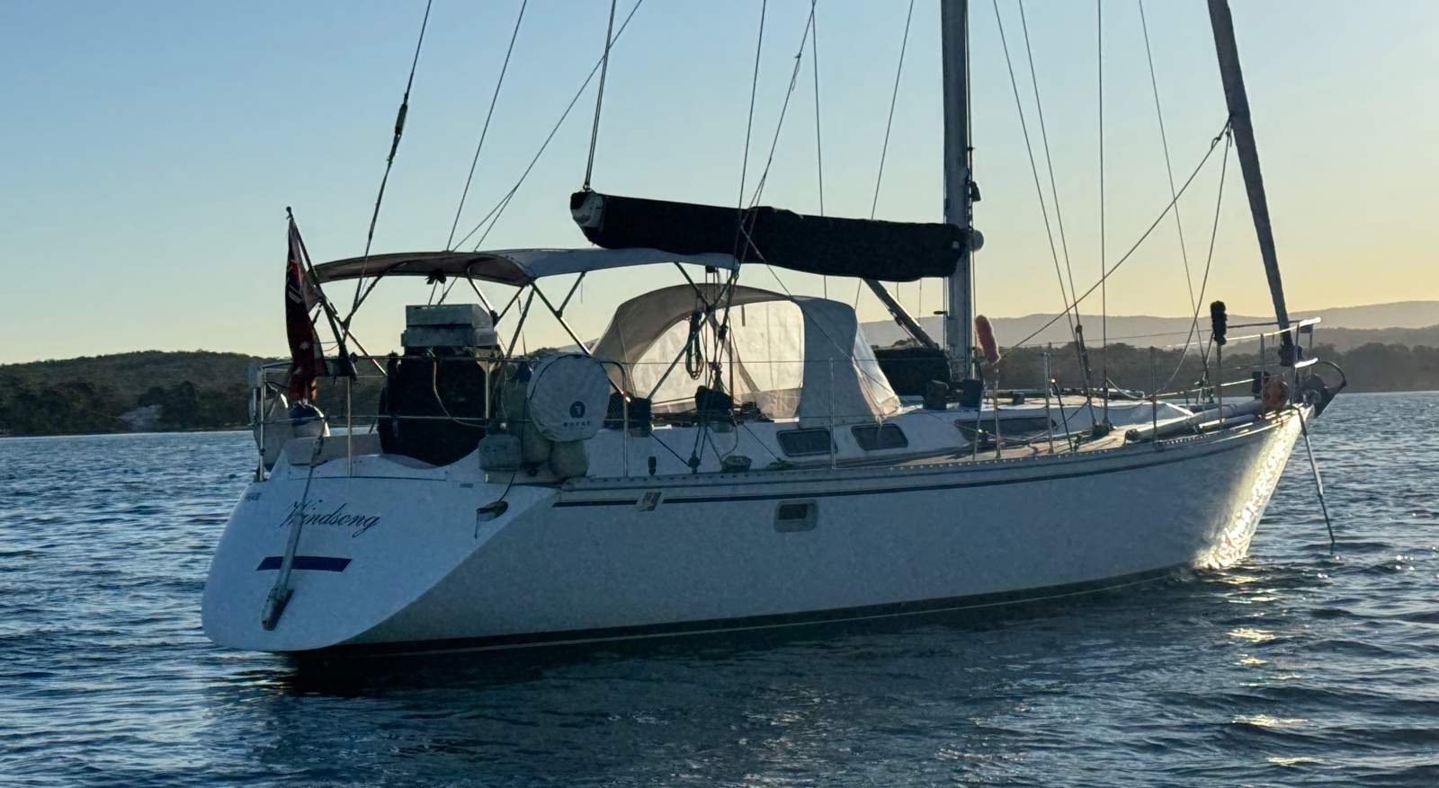 Holland 46 Bluewater - ready to go