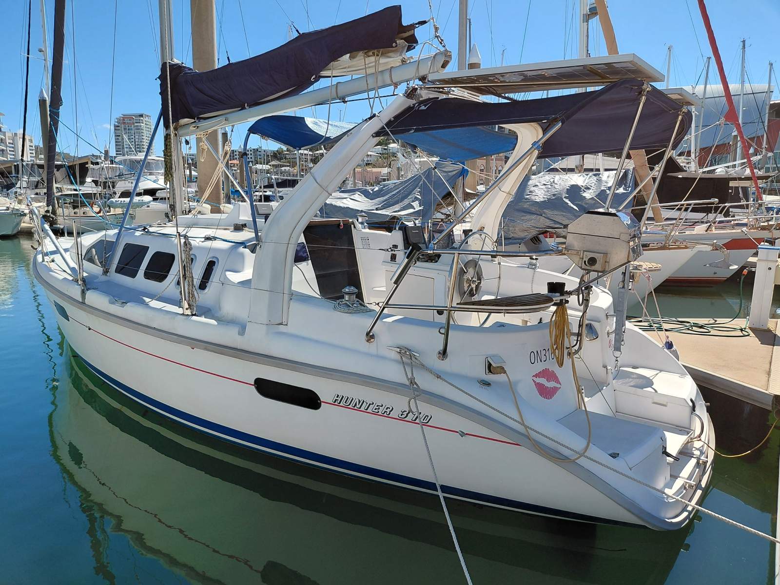 Hunter 310