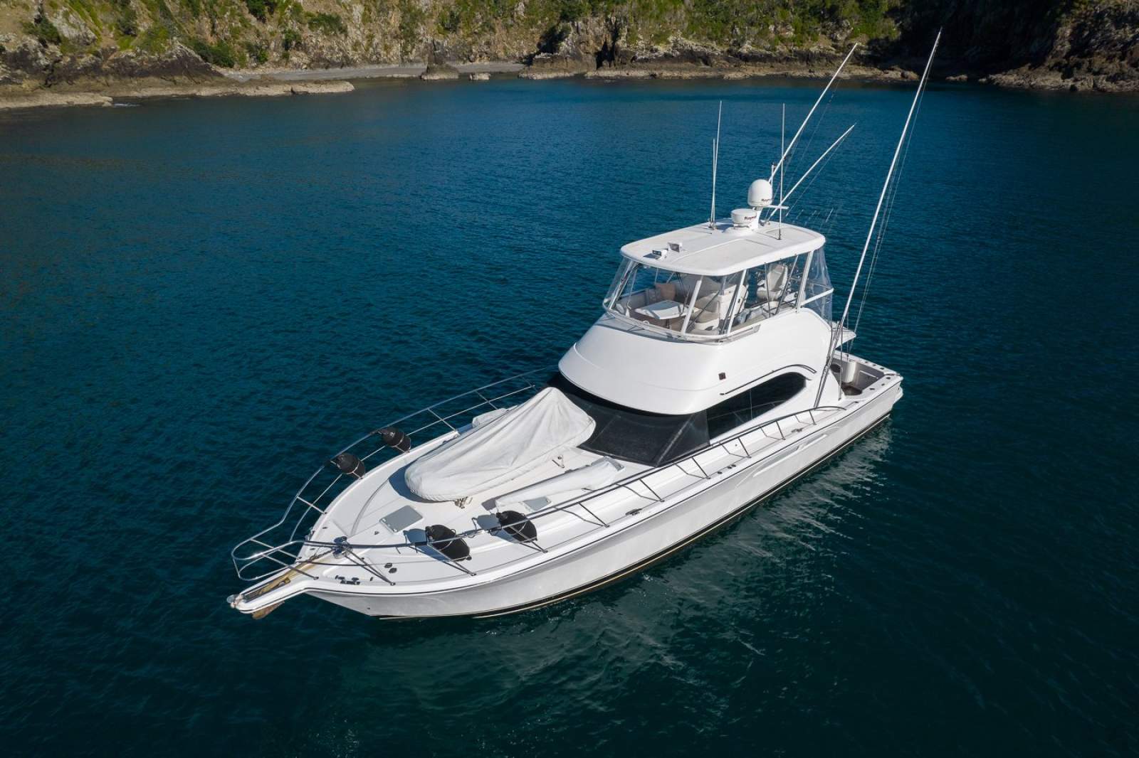 Riviera 47 Gen 2 Open Flybridge