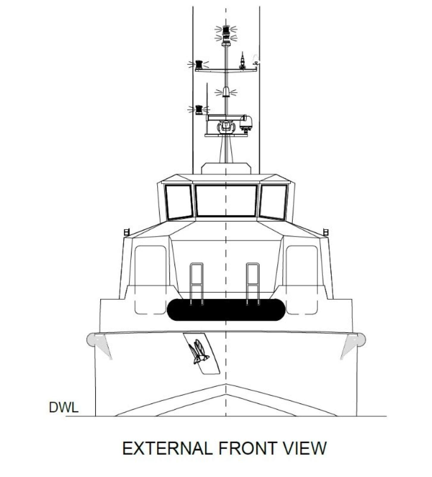 22m Passenger Transfer Vessel