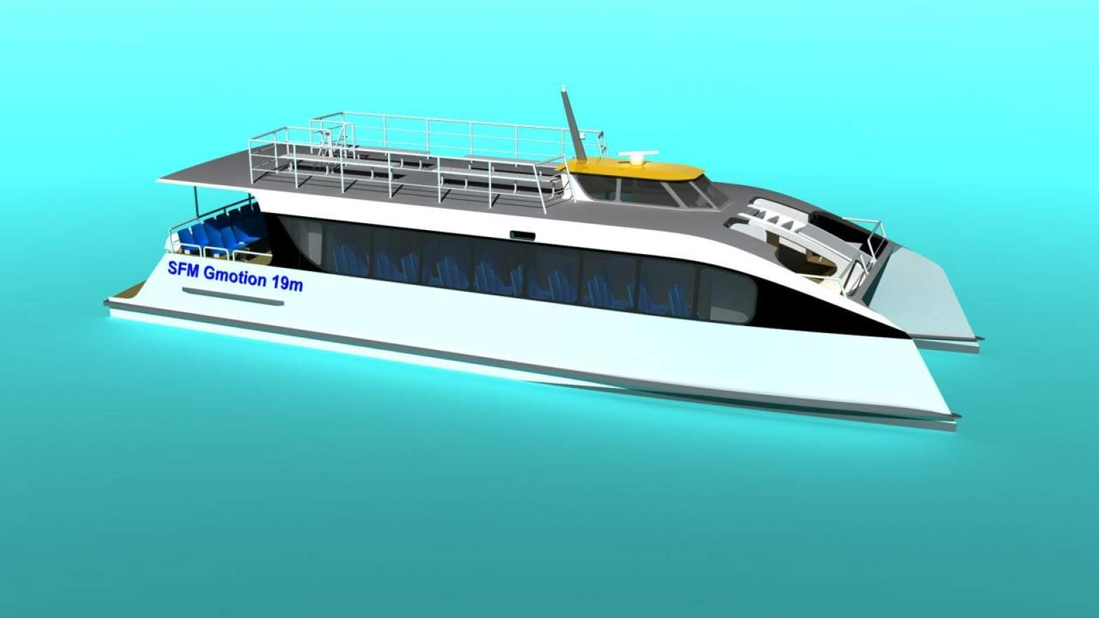 19.4m Fast Catamaran Kitset