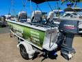 Quintrex 420 Renegade Tiller Steer