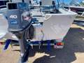 Quintrex 420 Renegade Tiller Steer