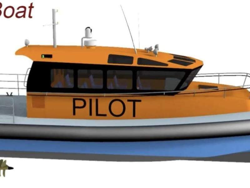 15.4m Self Righting Pilot Vessel