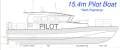 15.4m Self Righting Pilot Vessel