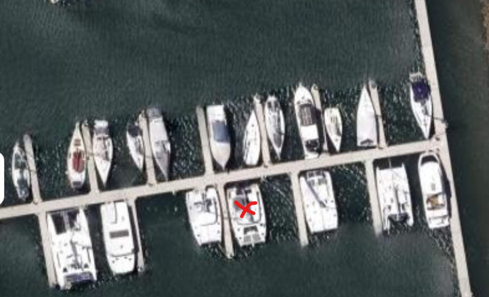 16m Multihull berth for rent, short/medium term available.