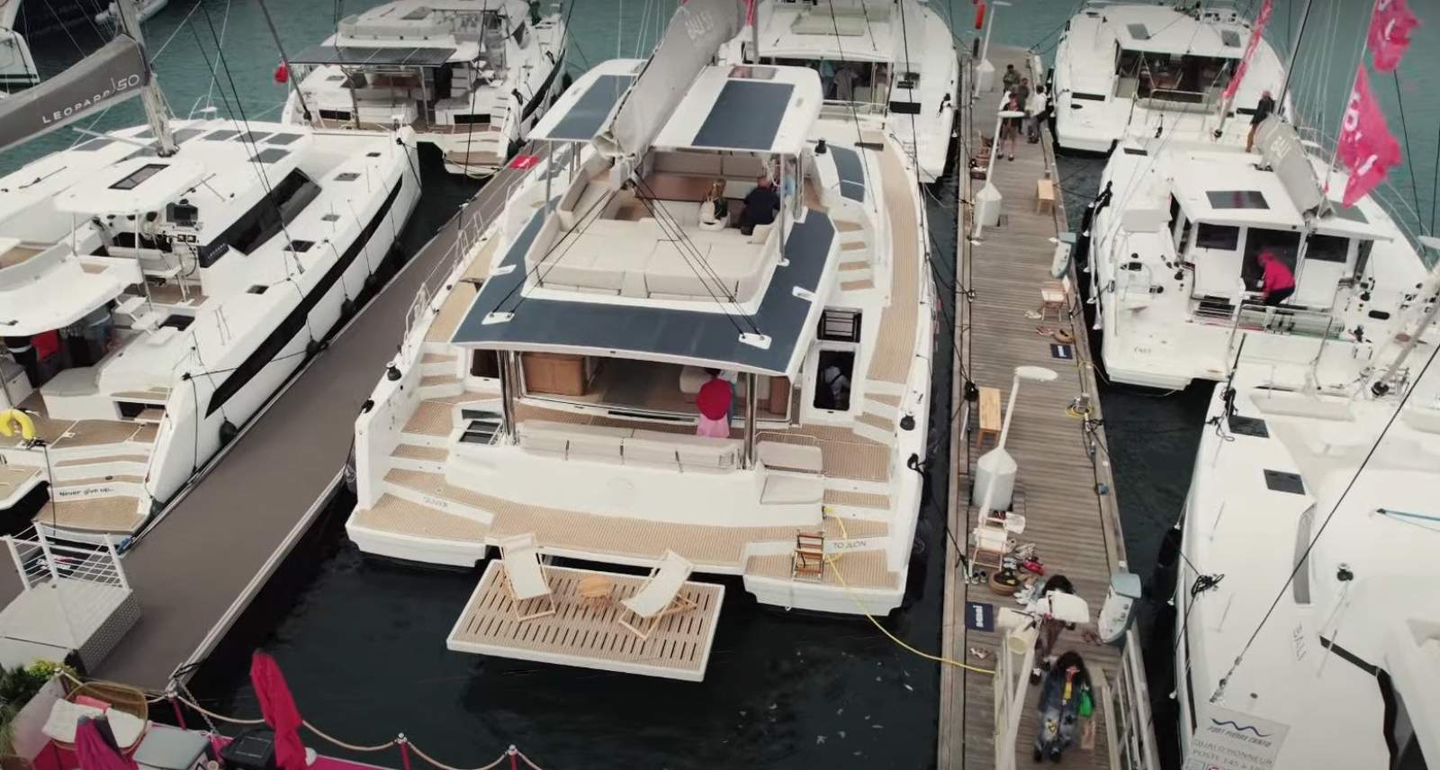 Bali 5.8 Catamaran - One ready to be delivered
